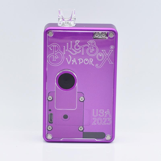 SXK BB Style 70W All-in-One VW TC Variable Wattage Box Mod Kit w/ USB Port 1~70W, 1 x 18650