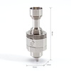 SXK Four One Five 415BB V2 Style MTL RBA for Billet / BB / Boro Tank