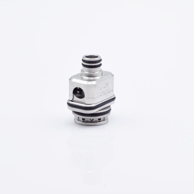 YFTK Sturdy MFG One Orion Style RBA for LVE Orion II Pro - Silver, Premium Vape Atomizer