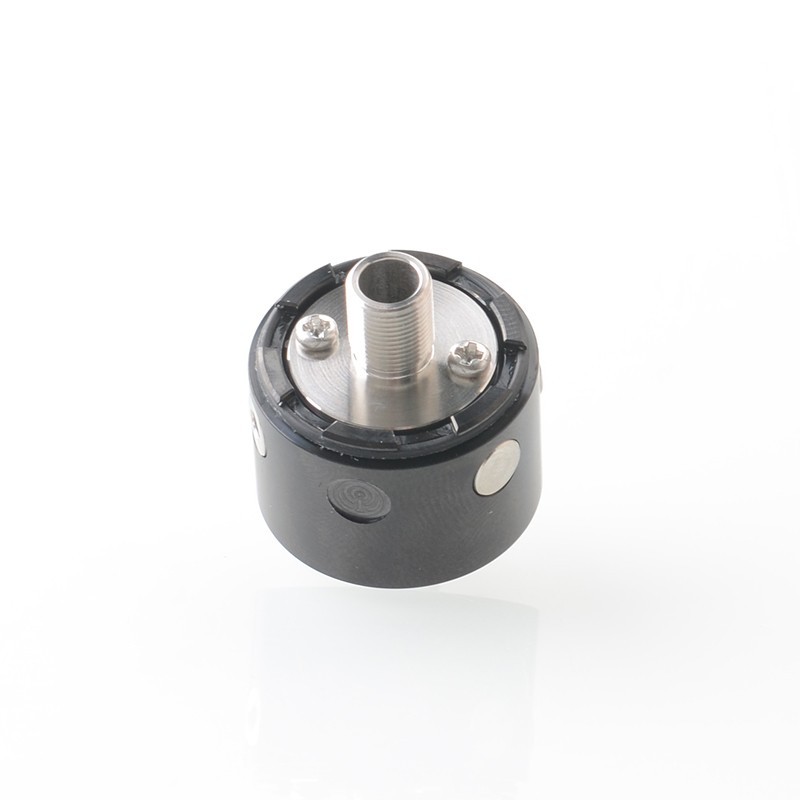 YFTK pNeumatyca Style RTA – 22mm 316SS + Glass 3.5-4.2ml Capacity