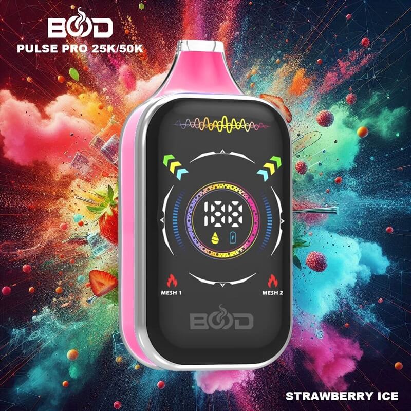 Bood Pulse Pro 50K Disposable Vape