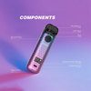 SMOK Tech SMOK Novo 4 25W POD System Vape kit inicial, 5 ~ 25W, 800mAh, 2,0ml de cartucho de pod, 0,8ohm