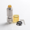 VG Extreme V2 Style RTA Rebuildable Tank Vape Atomizer w/ Spare Tank Tube, 6.5ml, 23mm Diameter