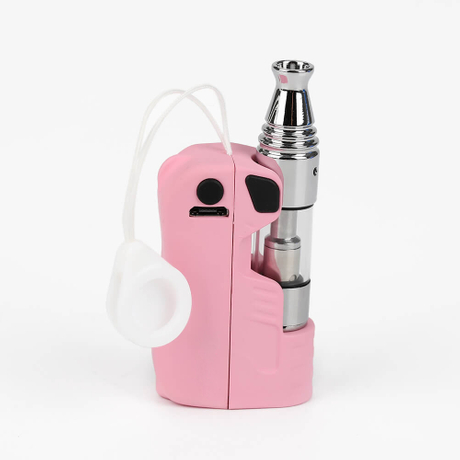 Atman Lucky Bear Mini Vaporizer Kit Fit for All 510 Thread,450MAH 