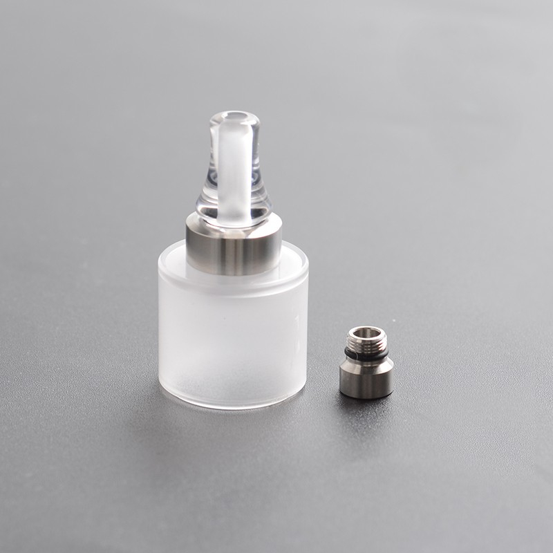 KF Lite Plus Style 2021 RTA再構築可能タンクの交換用タンクチューブ + MTLドリップチップVapeアトマイザー、PEI、4.0ml