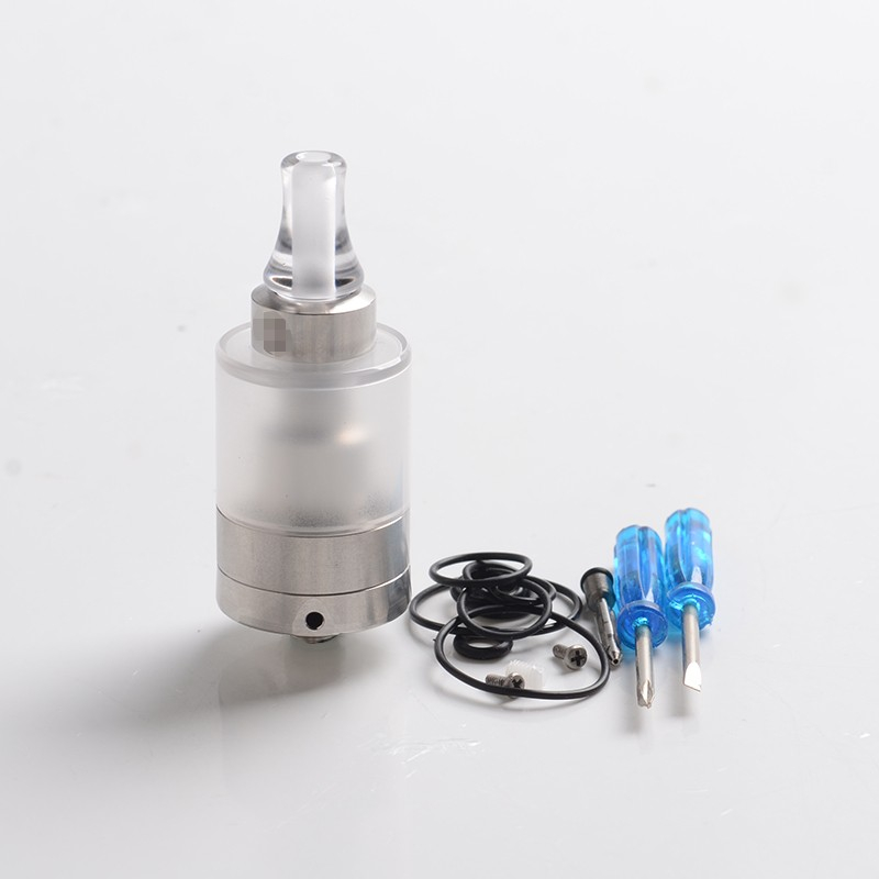 KF Lite Plus Style 2021 RTA Atomizador de vape de tanque reconstruible, acero inoxidable, 4.0 ml, 22 diámetro