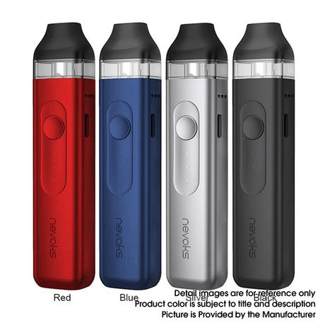 Nevoks Feelin 22W 1000mAh Pod System Starter Kit, 10~22W, 2.8ml Pod Cartridge, 0.6ohm / 1.0ohm
