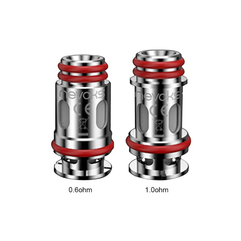 Nevoks Feelin 22W 1000MAH POD System Kit / Pod Patronenersatz SPL -10 Mesh Coil - 1.0OHM (10 ~ 13W) (5 PCs)