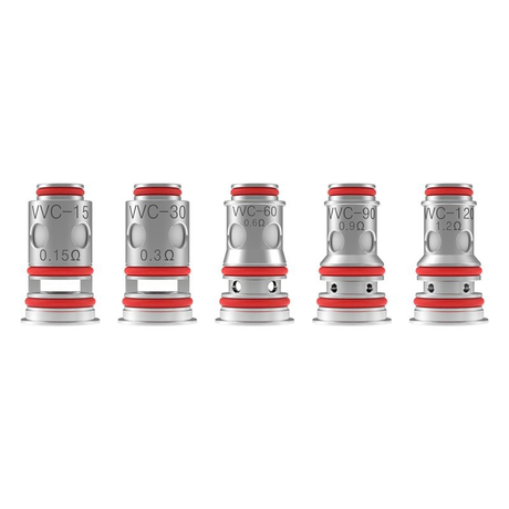 Vandy Vape Jackaroo Pod Kit / Pod Cartridge Replacement VVC-60 Mesh Coil Head - 0.6ohm, 18~26W, DL (4 PCS)