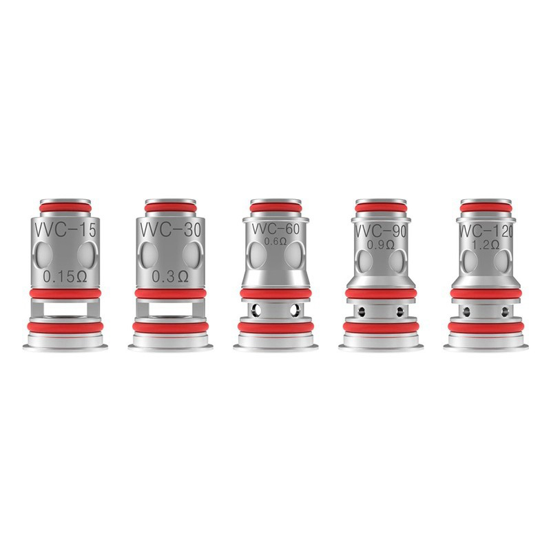 Vandy Vape Jackaroo Pod Kit / Pod del cartucho de vVC -60 Mesh Coil Cabeza - 0.6ohm, 18 ~ 26W, DL (4 PC)