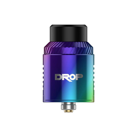 Digiflavor Drop V1.5 RDA Rebuilable Dripping Vape Atomizer w/ BF Pin, Dual Coil Configuration, 24mm Diameter