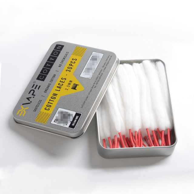 Fucig EXvape Expromizer V5 MTL RTA Replacement Cotton Laces - (20 PCS)