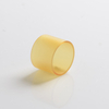 Fucig EXvape eXpromizer V5 MTL RTA Replacement PEI Tank Tube + Drip Tip Kit - Brown, 2.0ml
