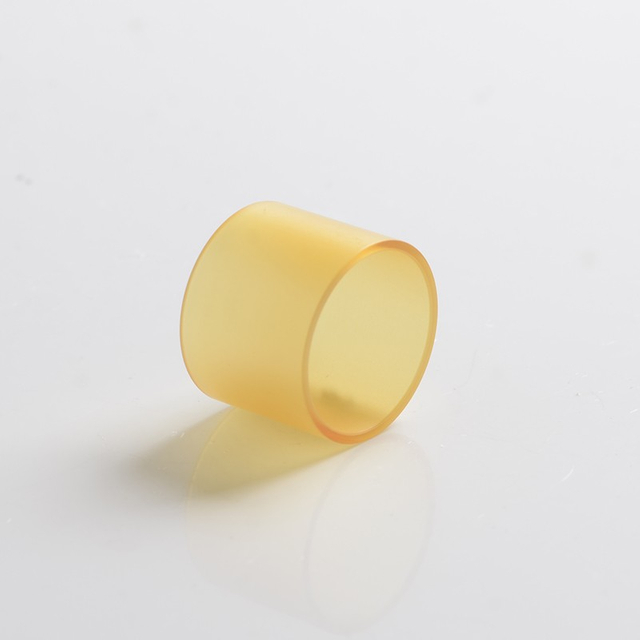 Fucig EXvape eXpromizer V5 MTL RTA Replacement PEI Tank Tube + Drip Tip Kit - Brown, 2.0ml