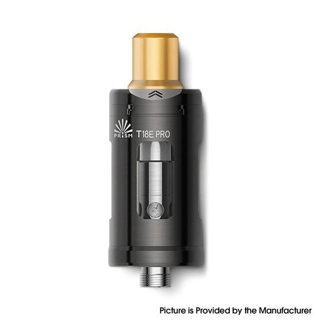 Authentic Innokin T18E Pro Tank Clearomizer Vape Atomizerr 2.0ml, 1.7ohm / 1.5ohm