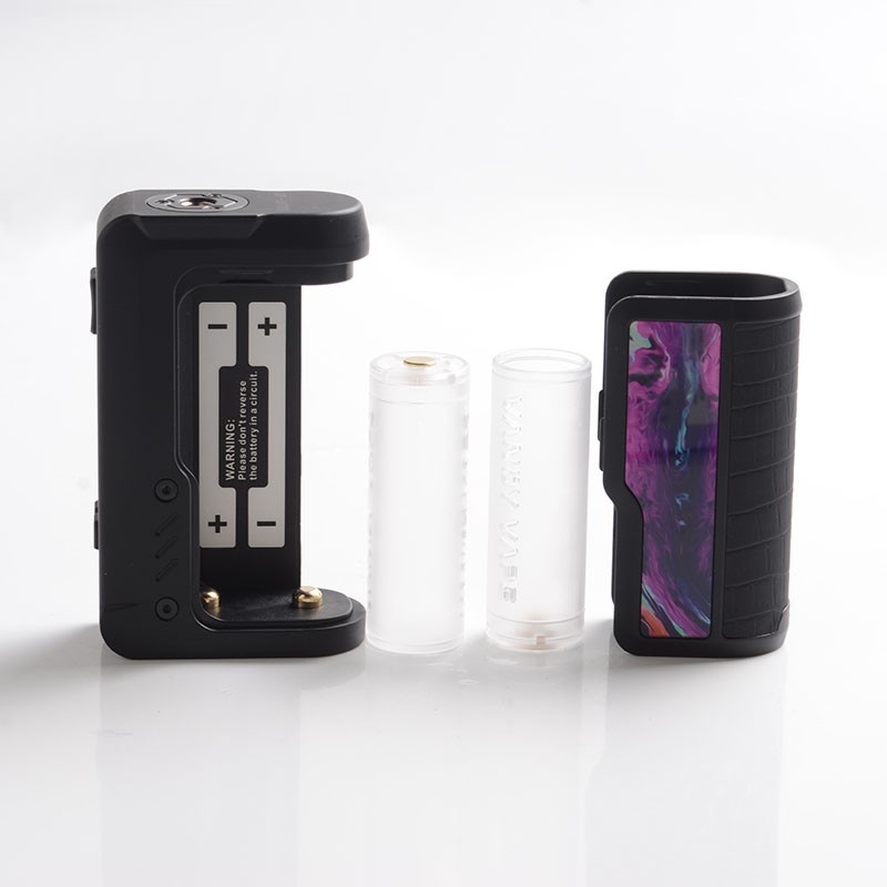 Vandy Vape Gaur-21 200W Dual 21700 Vape Box Mod, VW 5 ~ 200W, 2 x 18650/21700