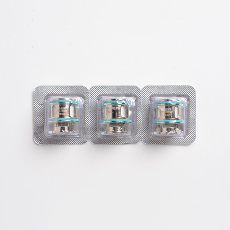 Lost Vape Replacement P1 Mesh Coil Head for Ursa Pro Pod Tank / Ursa Quest Multi Kit - 0.15ohm (3 PCS)