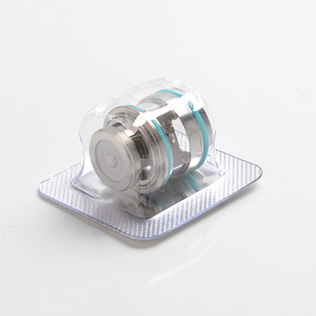 Lost Vape Replacement RBA Coil Deck for Ursa Pro Pod Tank / Ursa Quest Multi Kit - Silver (1 PC)