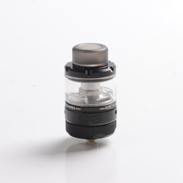 Damn Vape DOOM X Mesh RTA Rebuildable Tank Vape Atomizer, 5.5ml / 8.0ml, 3D Liquid Flow, 26mm Diameter
