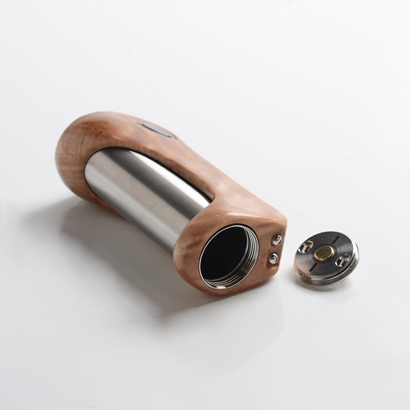 Ultroner Alieno 70W TC VW Variabel Wattage Vape Box Mod, Kayu Tertuat, 1 ~ 70W, 1 x 18650, chipset Sevo 70