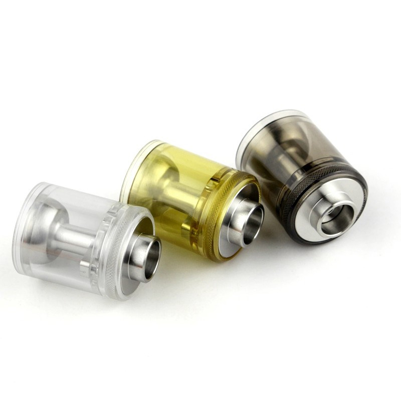 BP Mods Pioneer MTL / DL RTA Replacement Short Clear Tank Kit, 2.8ml, PCTG + Stainless Steel