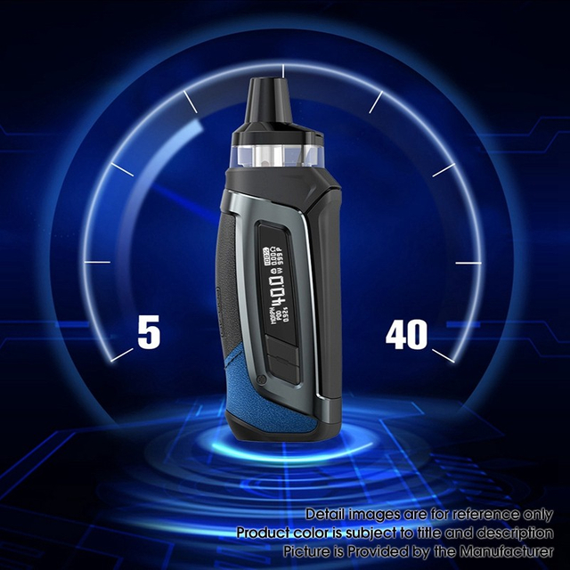 SMOKTech SMOK MORPH POD-40 40W Pod System Vape Kit, 5~40W, 2000mAh, 3.7ml Pod Cartridge 0.4ohm / 0.6ohm