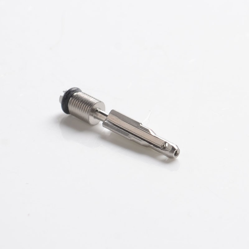 YFTK Inserção de controle de fluxo de ar aerokon + 510 pinos para kf lite mais 2021 RTA - prata, 316 aço inoxidável