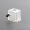 SXK EVL Dot Spot Style RBA Bridge Replacement Polycarbonate Replacement Tank Tube - Translucent, PC