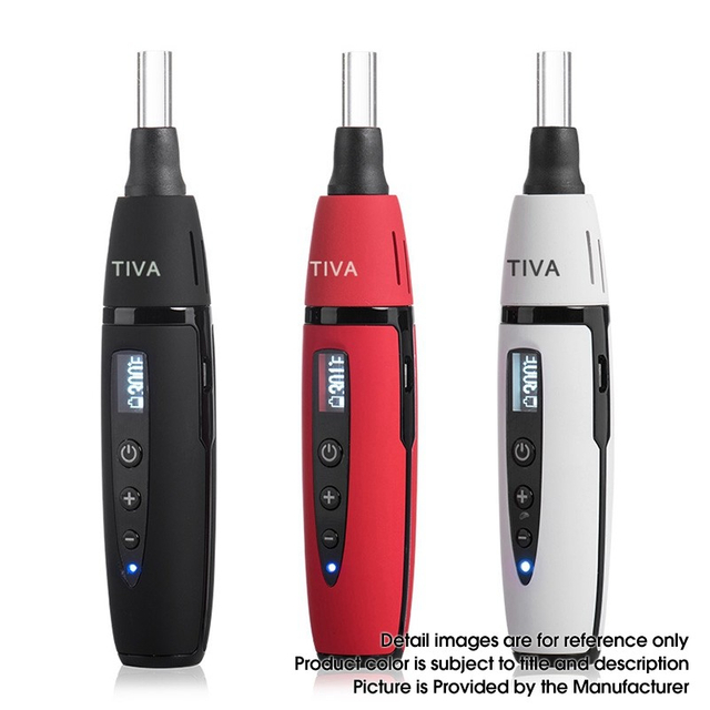 Anlerr TIVA 23W Dry Herb Vaporizer Vape Kit, 1000mAh, TC 300~435'F / 149~224'C