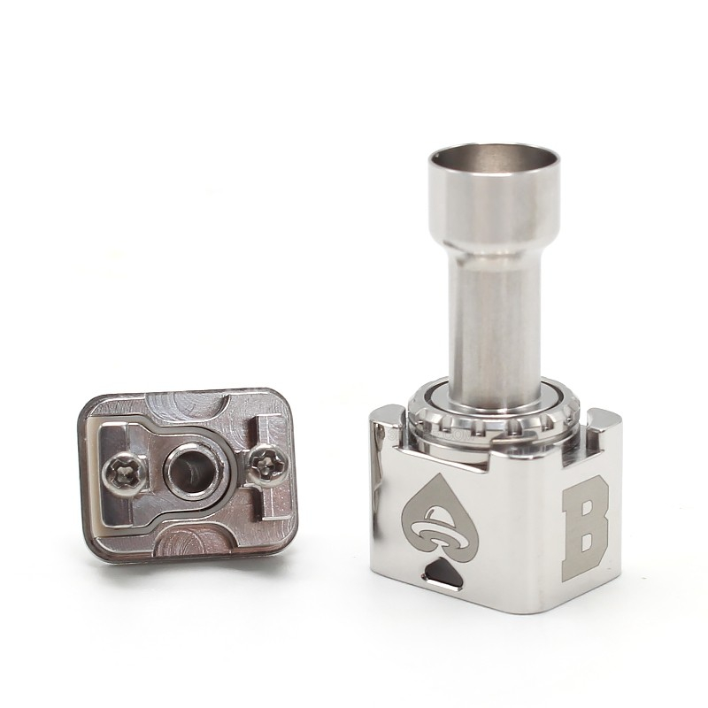 SXK Spade RBA Bridge for Boro / Billet / BB / Cthulhu / Pulse AIO 0.8 / 1.1  / 1.4 / 1.7 / 2 / 2.3 / 2.6 / 3mm & Reviews - shareAvape