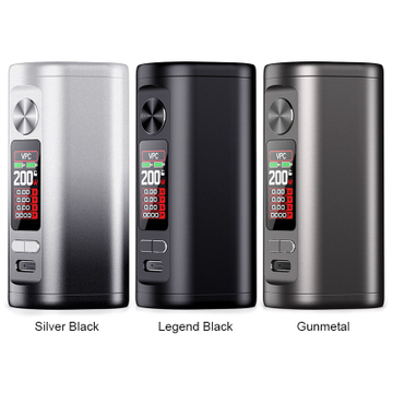 Authentic Hellvape Hell200 200W Vape Box Mod VW 5~200W, 2 x 18650 & Reviews  - shareAvape