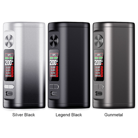 Authentic Hellvape Hell200 200W Vape Box Mod VW 5~200W, 2 x 18650