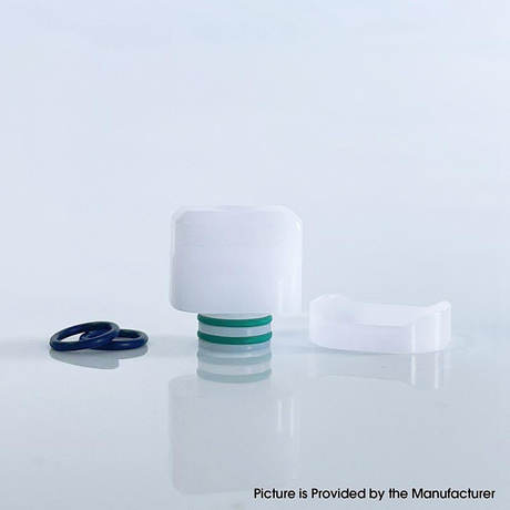 Rekavape Kontrl KTM W. BLCK BASE 510 Drip Tip with 1 PC Decorative Ring