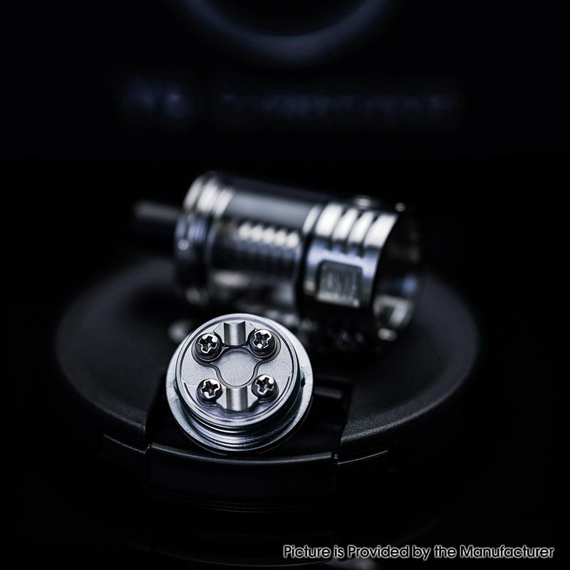 Authentic YG Creations FORCE RTA Atomizer 4ml, 22mm