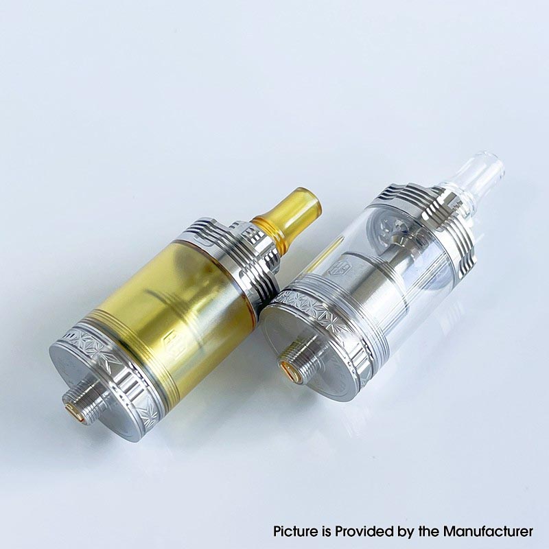 Rekavape Four One Five 415V2 415 V2 Style MTL RTA Atomizer 316SS + PEI, 4ml, 22mm, Diameter