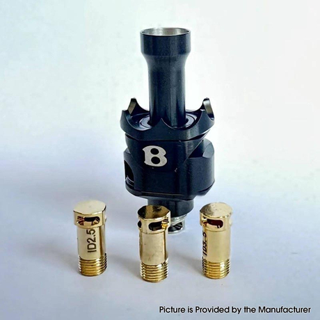 Monarchy MOBB MS Scepter Style RBA Bridge for Billet / BB / Vandy Pulse AIO / Boro - Gold B,