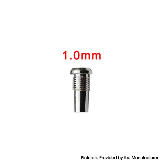 YFTK Replacement Long Airflow Insert Air Pin Screw for Flash e-Vapor V4.5 / V4.5S+ RTA (1 PC)