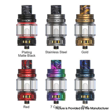 Authentic SMOKTech SMOK TFV18 Mini Tank Vape Atomizer 6.5ml, 0.15 / 0.2ohm  Mesh Coil, 28mm Diameter & Reviews
