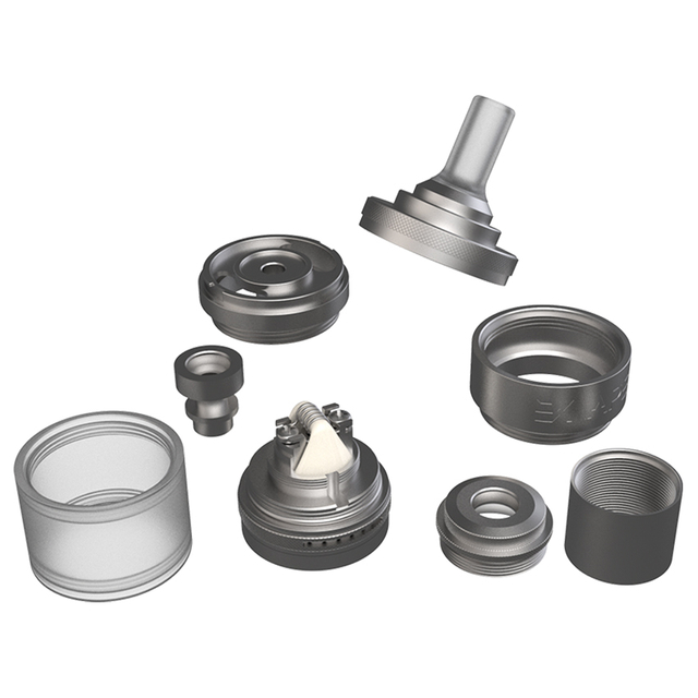 Expromizer V1.4 MTL RTA Limited Edition 2ML/ 4ML / 6ML Stainless Steel / PC / POM 23MM Diameter