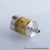Coopervape Holy Atty Patibulum Unleashed Style MTL RTA Rebuildable Tank Atomizer316SS + PEI, 3.5ml, 22mm Diameter