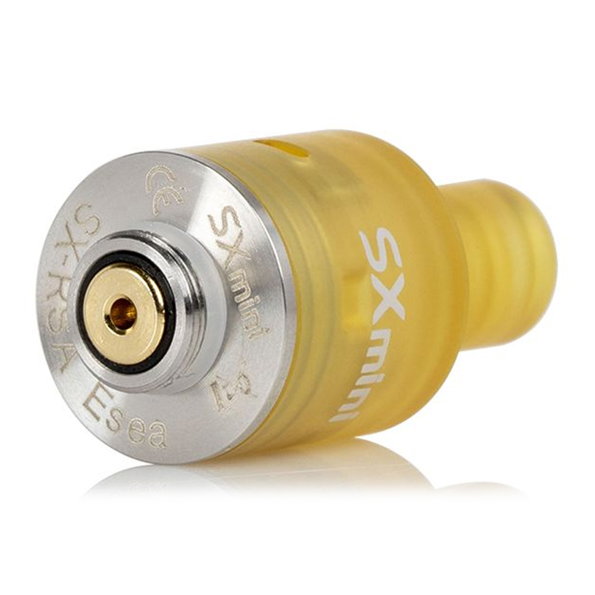 SX mini SX RSA Esea Rebuildable RBA Head Squonking Atomizer for the SXmini SX Auto Pod Mod Kit 4.5mm Diameter