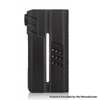 Authentic Squid Industries Double Barrel V4 200W VW Vape Box Mod - Black, 5~200W, 2 x 18650
