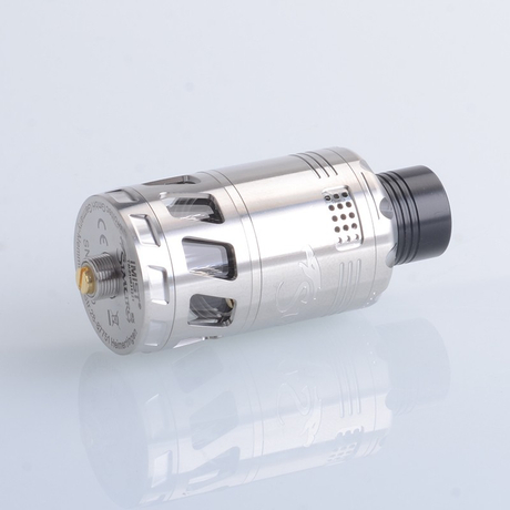 Simurg SX Style RTA Rebuildable Tank Vape Atomizer MTL / DL Vape, 6.5ml, 26mm Diameter