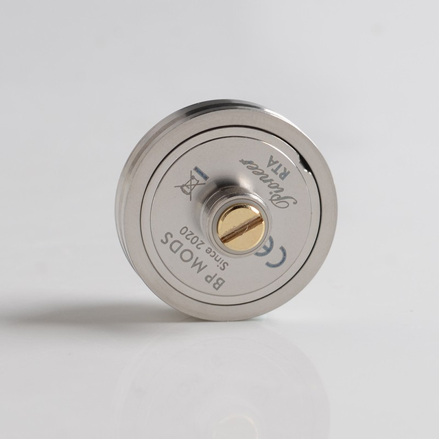 BP Mods Pioneer RTA Replacement Build Deck w/ 1.2mm + 1.5mm Air Pins, Stainless Steel (1 PC)