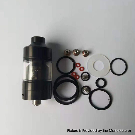 Tripod  RTA Rebuildable Tank Atomizer  316 Stainless Steel 2ml 22mm