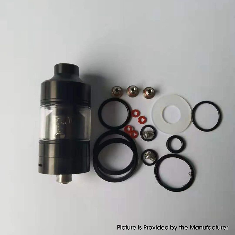 Tripé RTA ATOMIZADOR DE TANQUE RECUNDÁVEL 316 AÇO INONTILESS 2ML 22mm