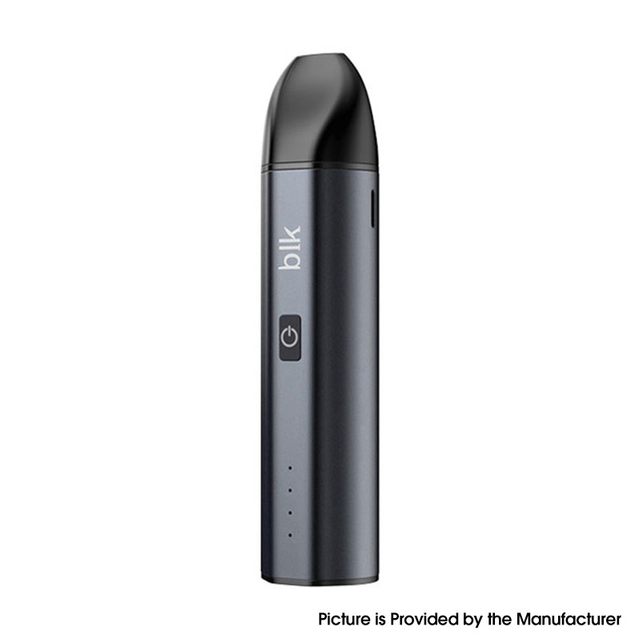 Authentic Kingtons BLK NOVA Dry Herb & Wax Vaporizer Vape Kit 1600mAh, 1.2ml