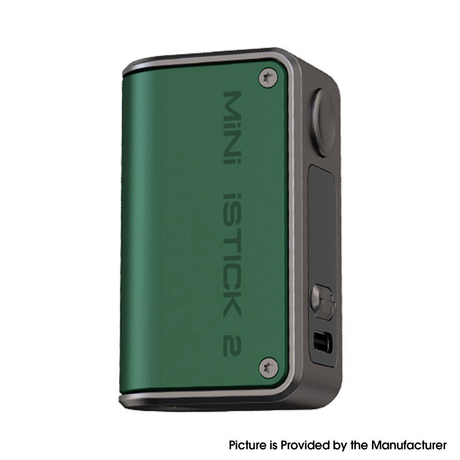 Authentic Eleaf Mini iStick 2 VW Variable Wattage Vape Box Mod 1050mAh, VW 1~25W