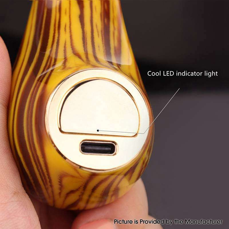 Authentic Kamry GT Epipe Vape Mod Kit - Wood Grain, 900mAh, 2.8ml, 0.5ohm
