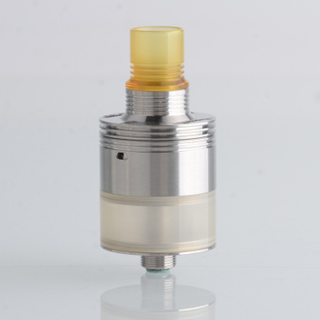 5AVape Paravozz Mini Style RDTA Rebuildable Dripping Tank Vape Atomizer -  Silver, 316SS + PC, 2.0ml, 22mm Diameter & Reviews - shareAvape